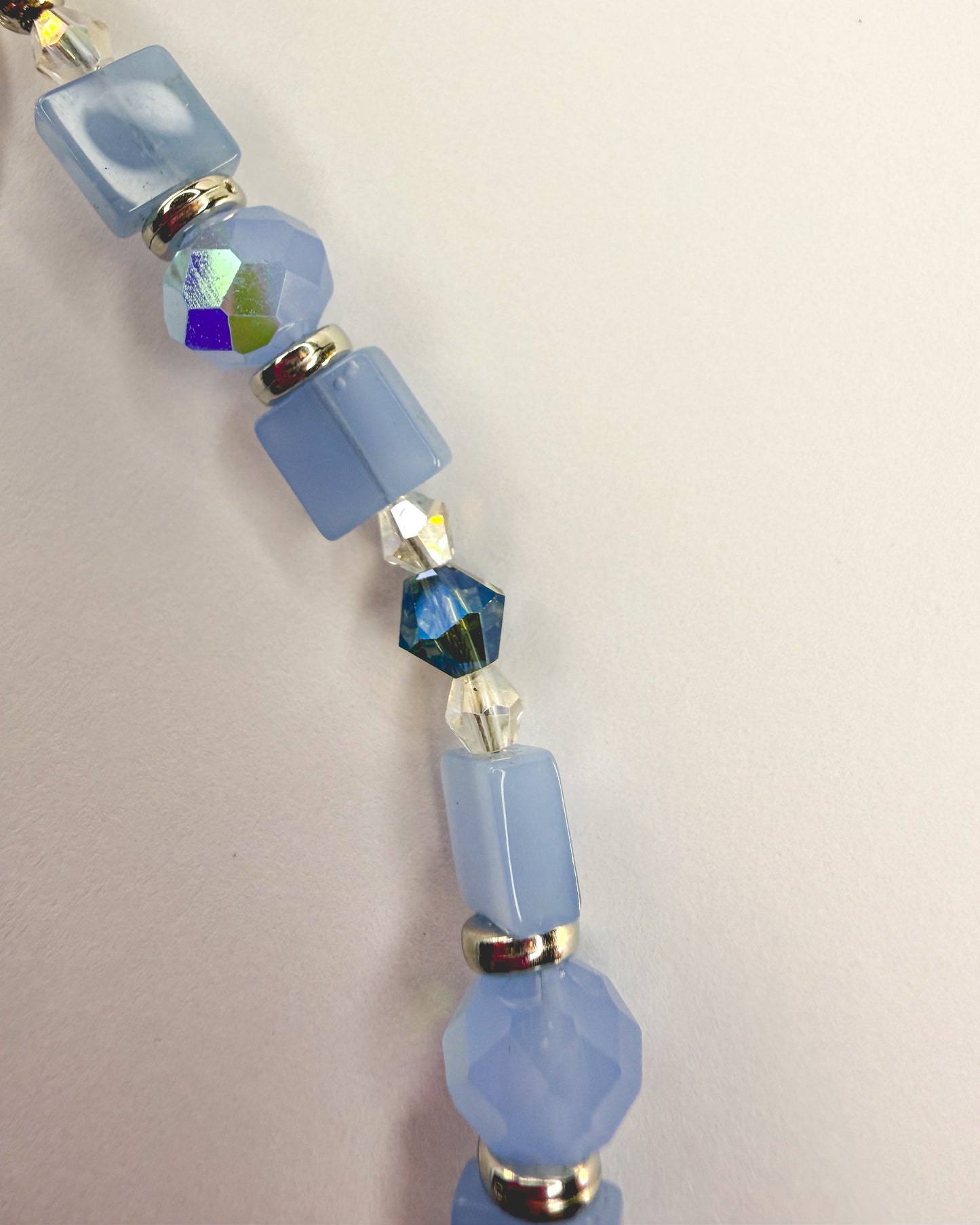 ❄️ Iced Blueberry Melt Phone Chain