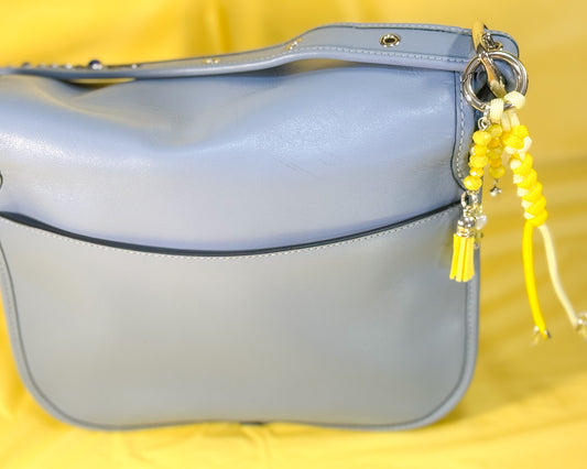 💛 Lemon Soufflé Purse Charm