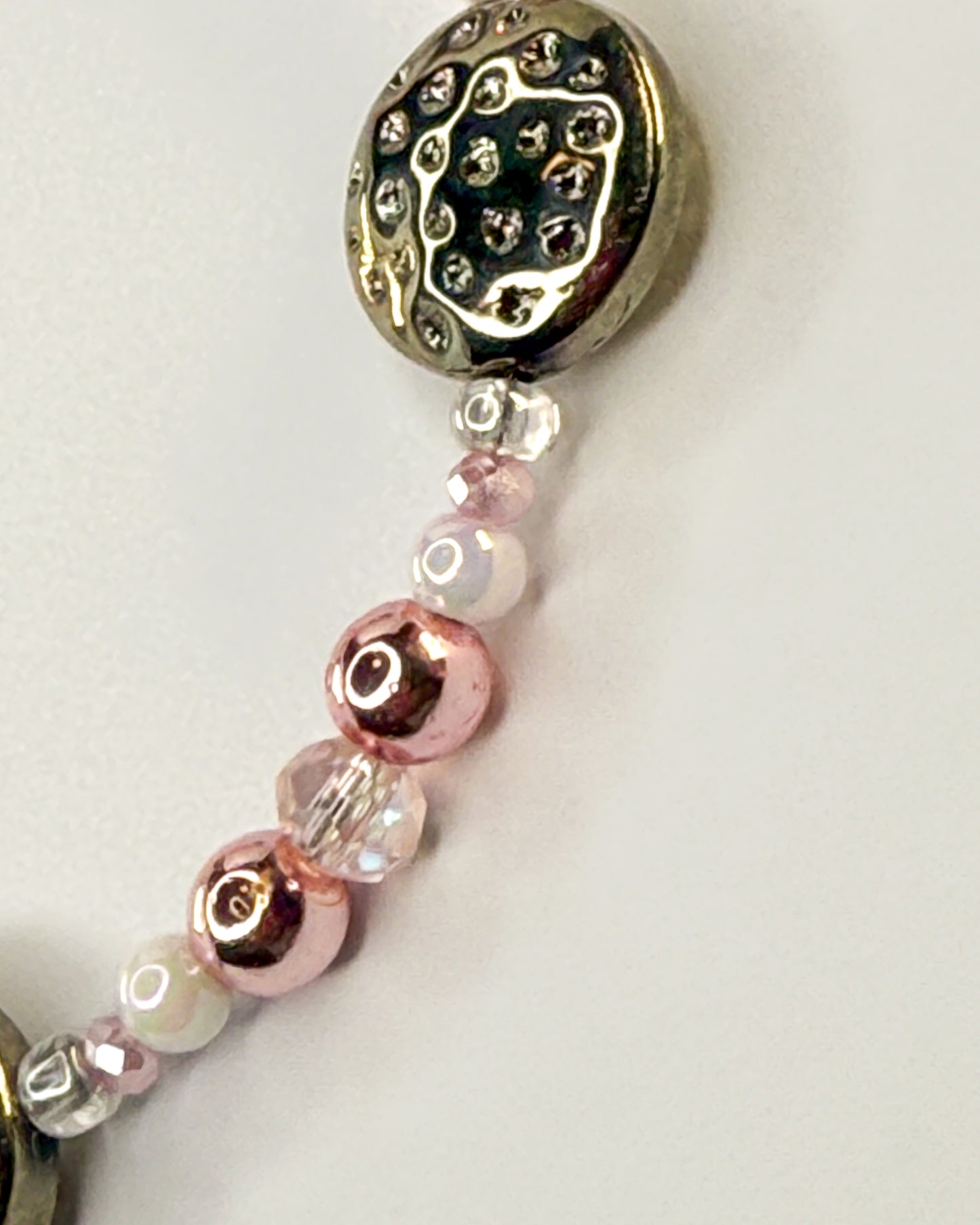 🍓 Strawberries & Cream Phone Chain