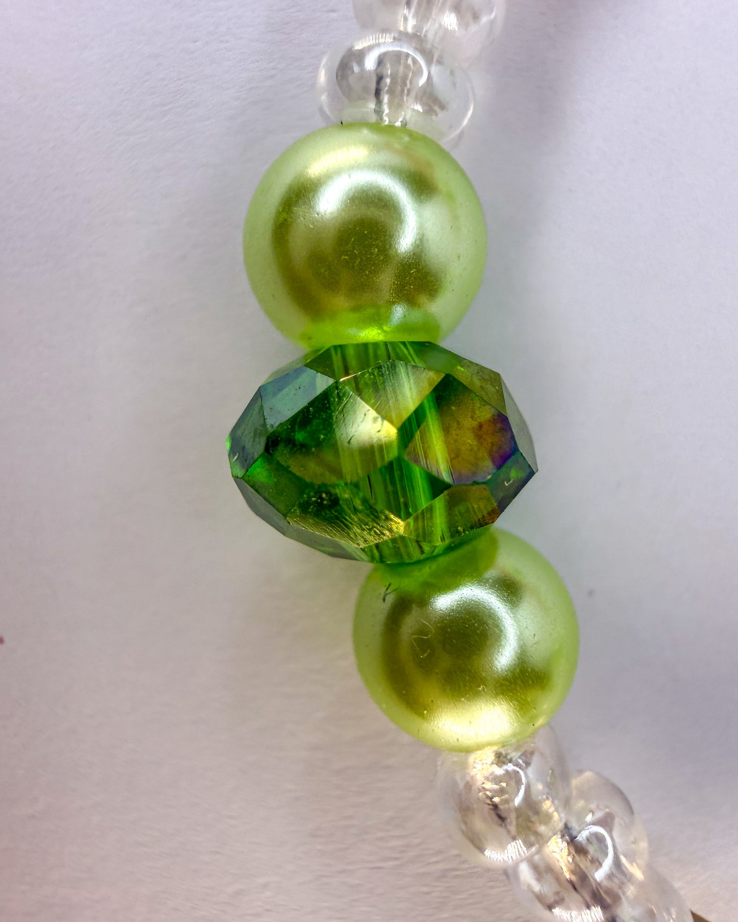 π Sweet Clover Phone Charm