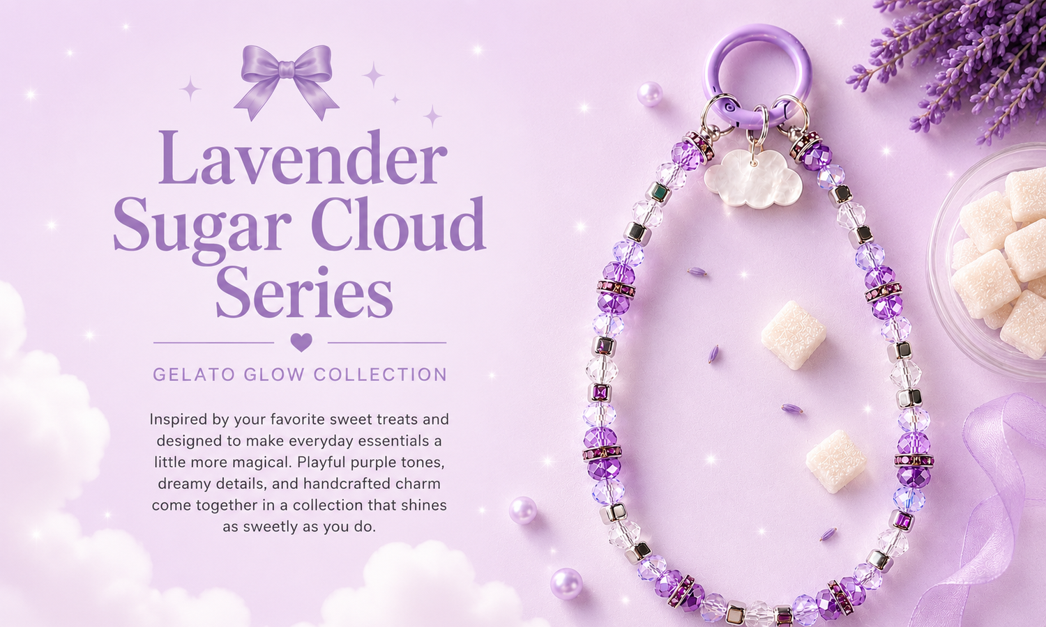 ☁️ Lavender Sugar Cloud