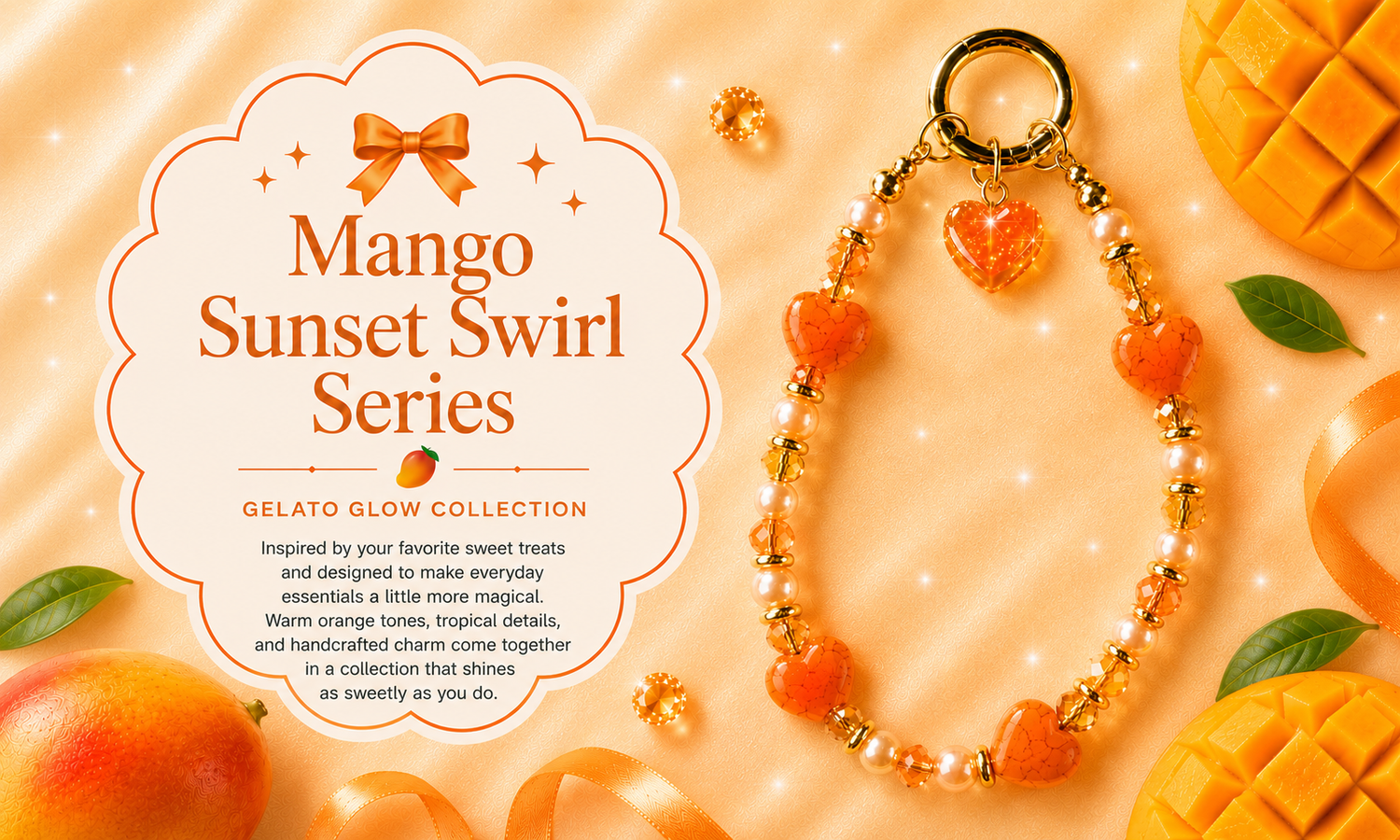 🥭 Mango Sunset Swirl