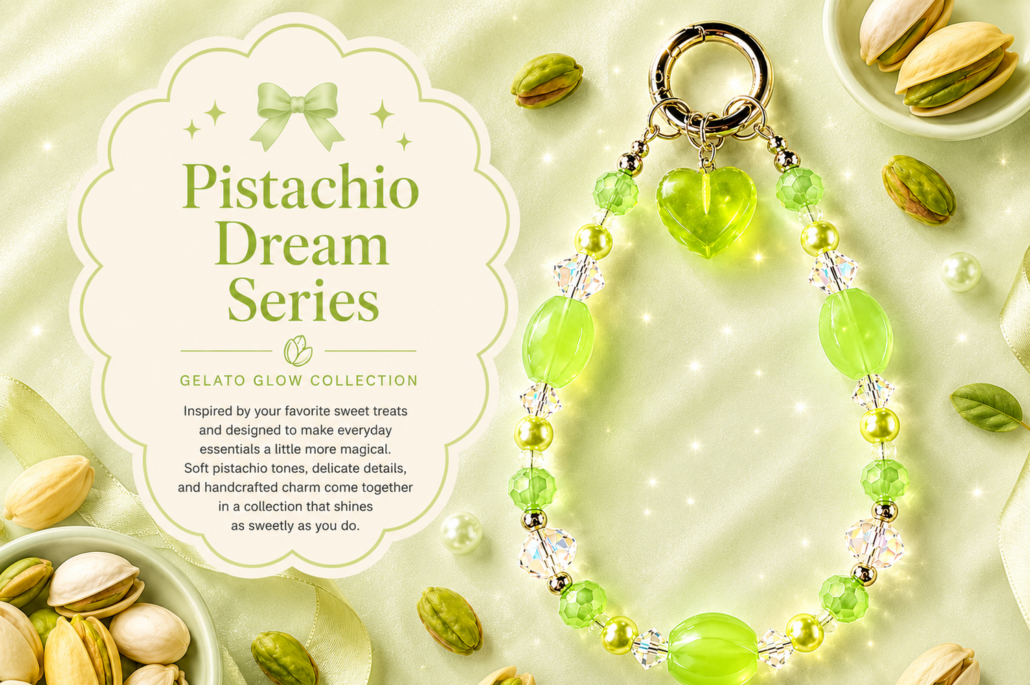 🌿Pistachio Dream