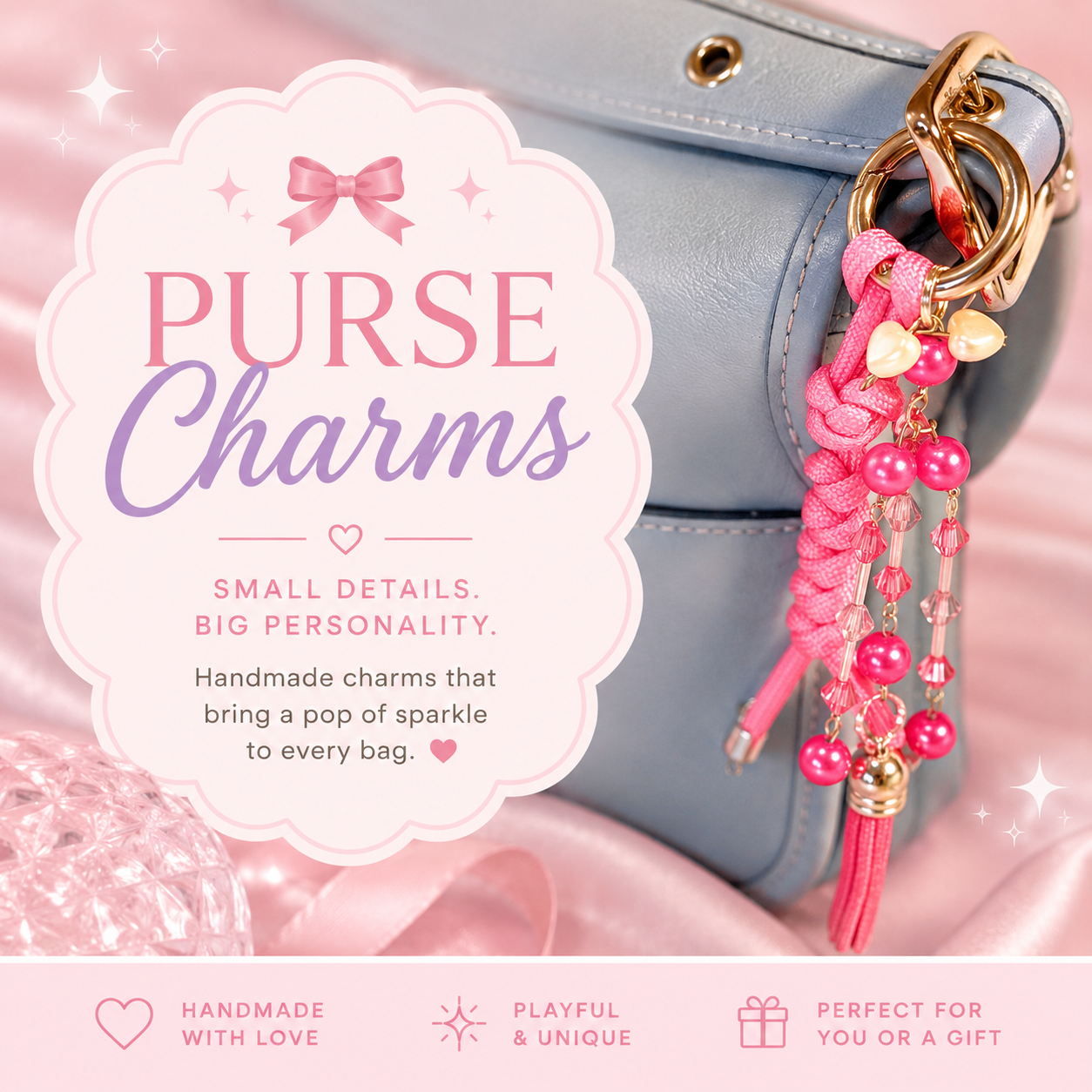 ✨  Purse Charms ✨