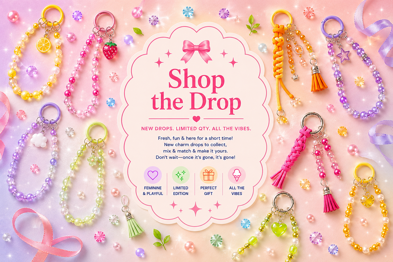 ✨ Shop the Drop