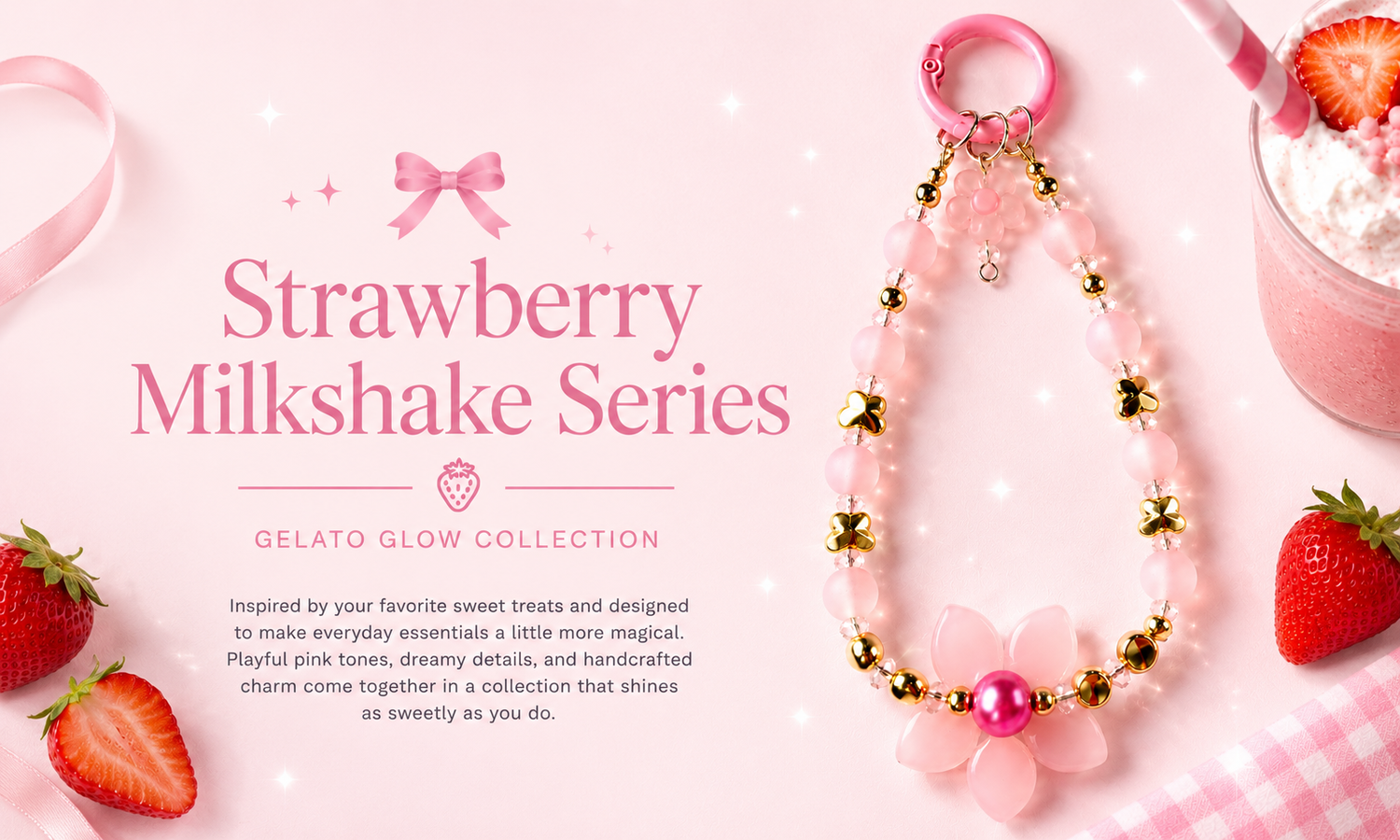 🍓 Strawberry Milkshake
