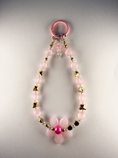 🌸 Bloom Milkshake Phone Chain