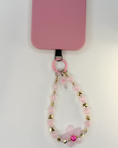 🌸 Bloom Milkshake Phone Chain