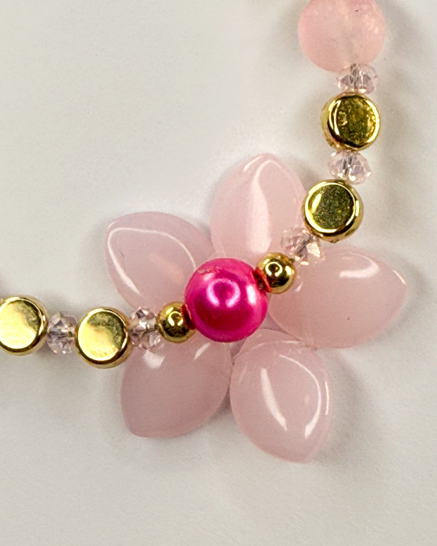 🌸 Bloom Milkshake Phone Chain