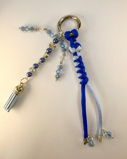 🌙 Blue Moon Purse Charm