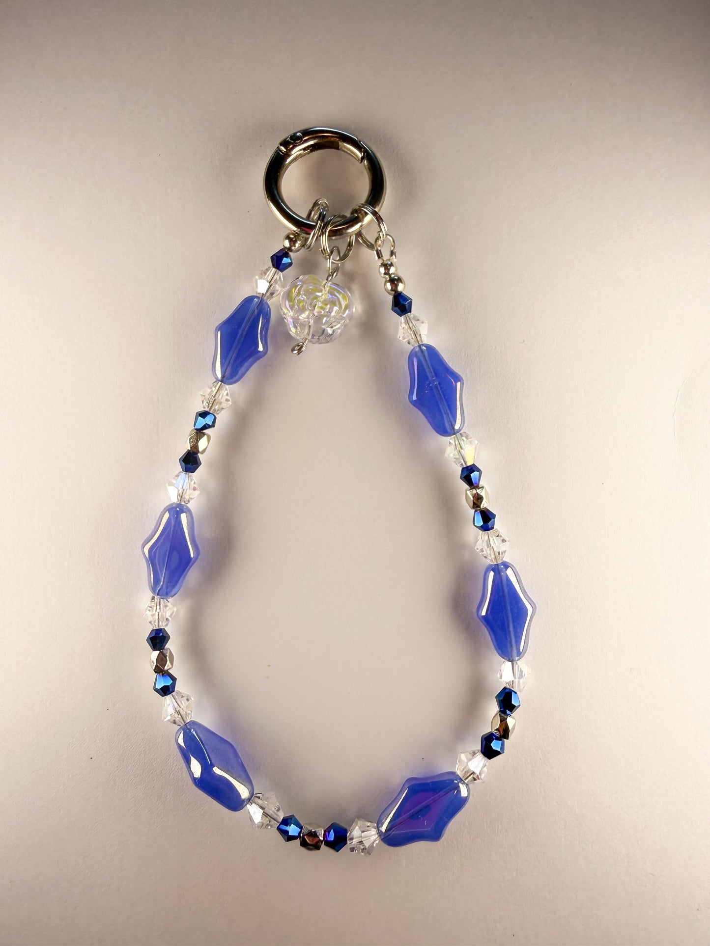 🫐 Blueberry Milk Cloud Phone Chain