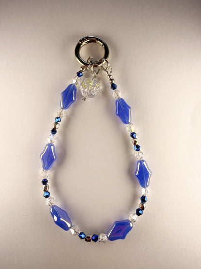 🫐 Blueberry Milk Cloud Phone Chain