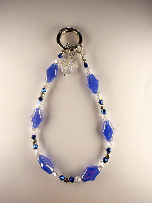 🫐 Blueberry Milk Cloud Phone Chain