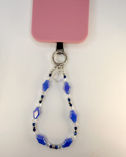 🫐 Blueberry Milk Cloud Phone Chain