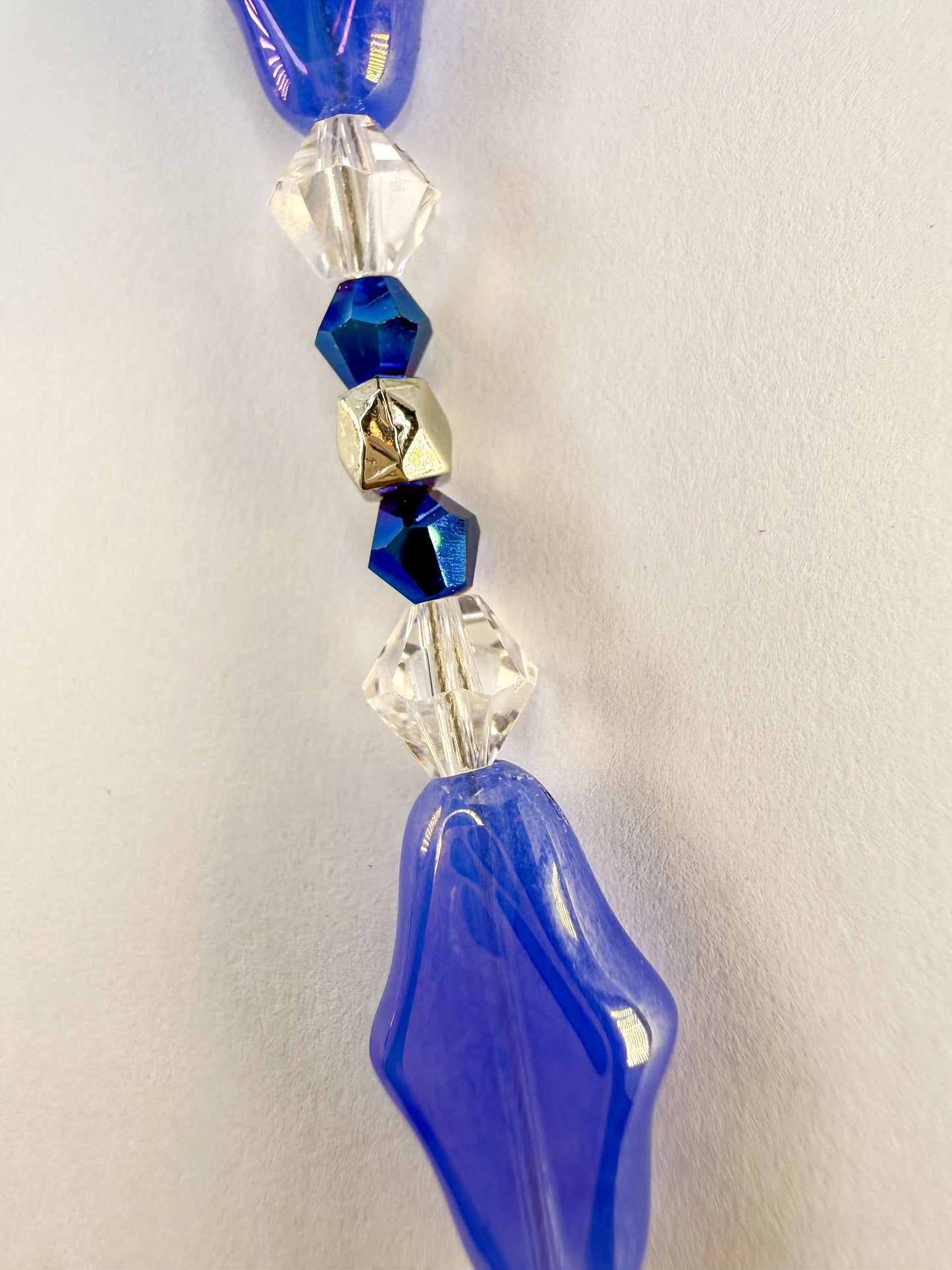 🫐 Blueberry Milk Cloud Phone Chain