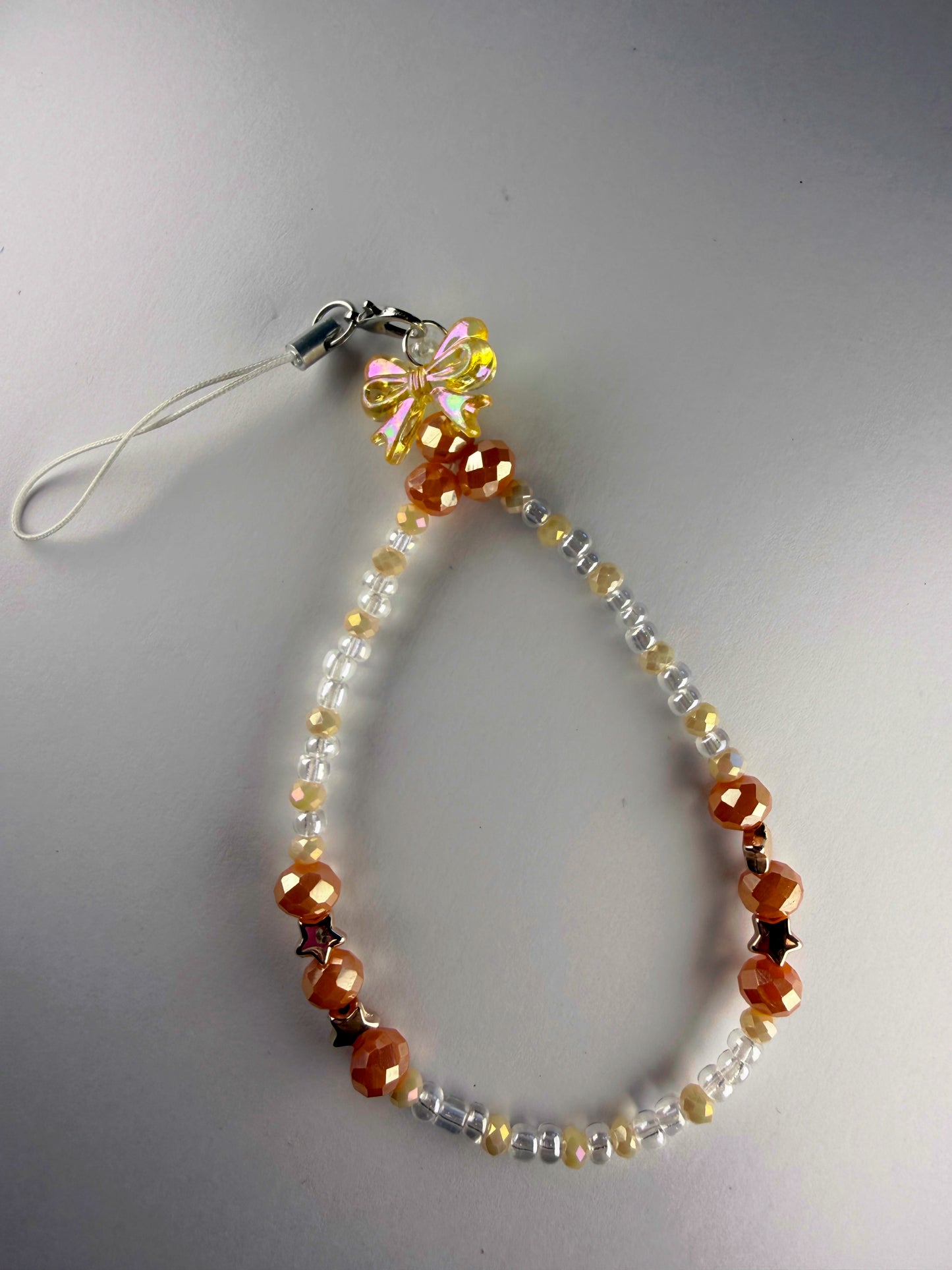 🍊 Citrus Crush Phone Charm