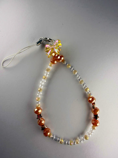 🍊 Citrus Crush Phone Charm