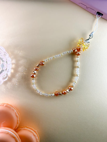 🍊 Citrus Crush Phone Charm
