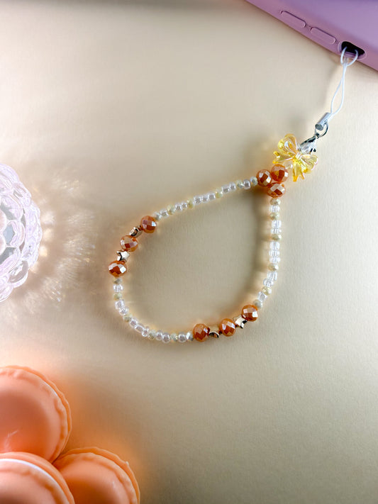 🍊 Citrus Crush Phone Charm