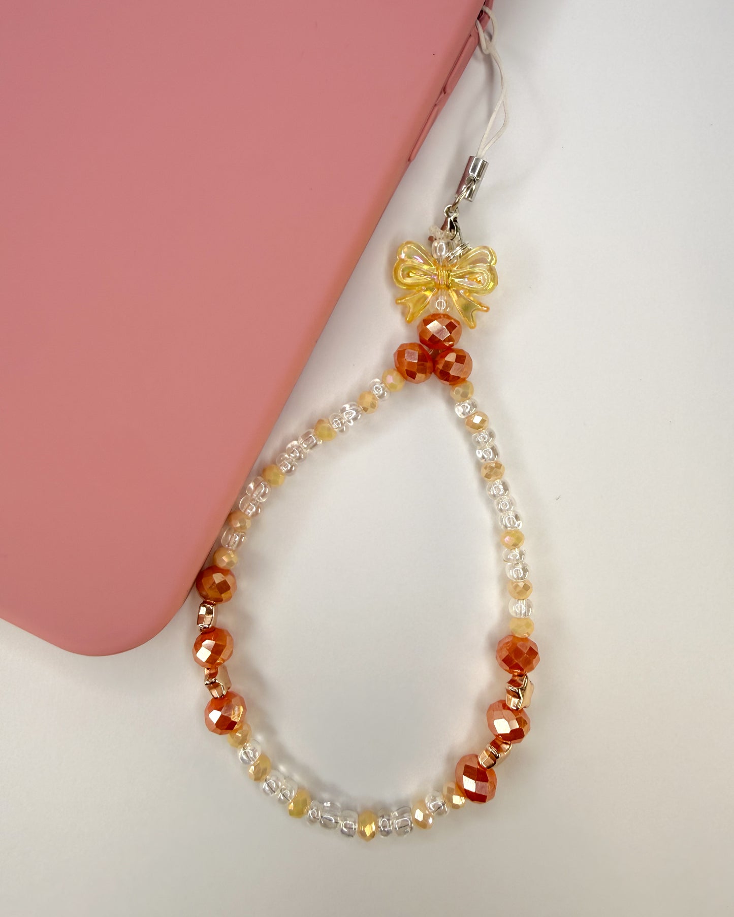 🍊 Citrus Crush Phone Charm