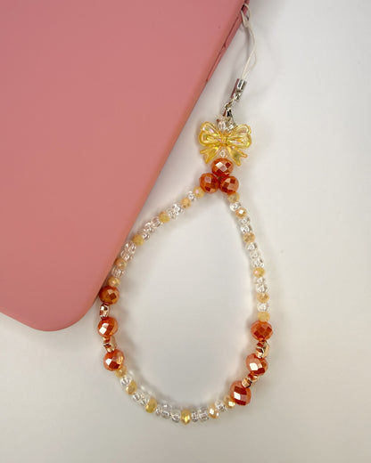 🍊 Citrus Crush Phone Charm