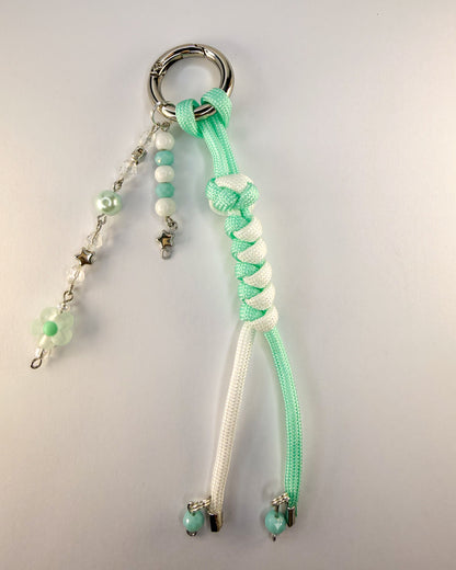 🌿 Dream Bloom Purse Charm