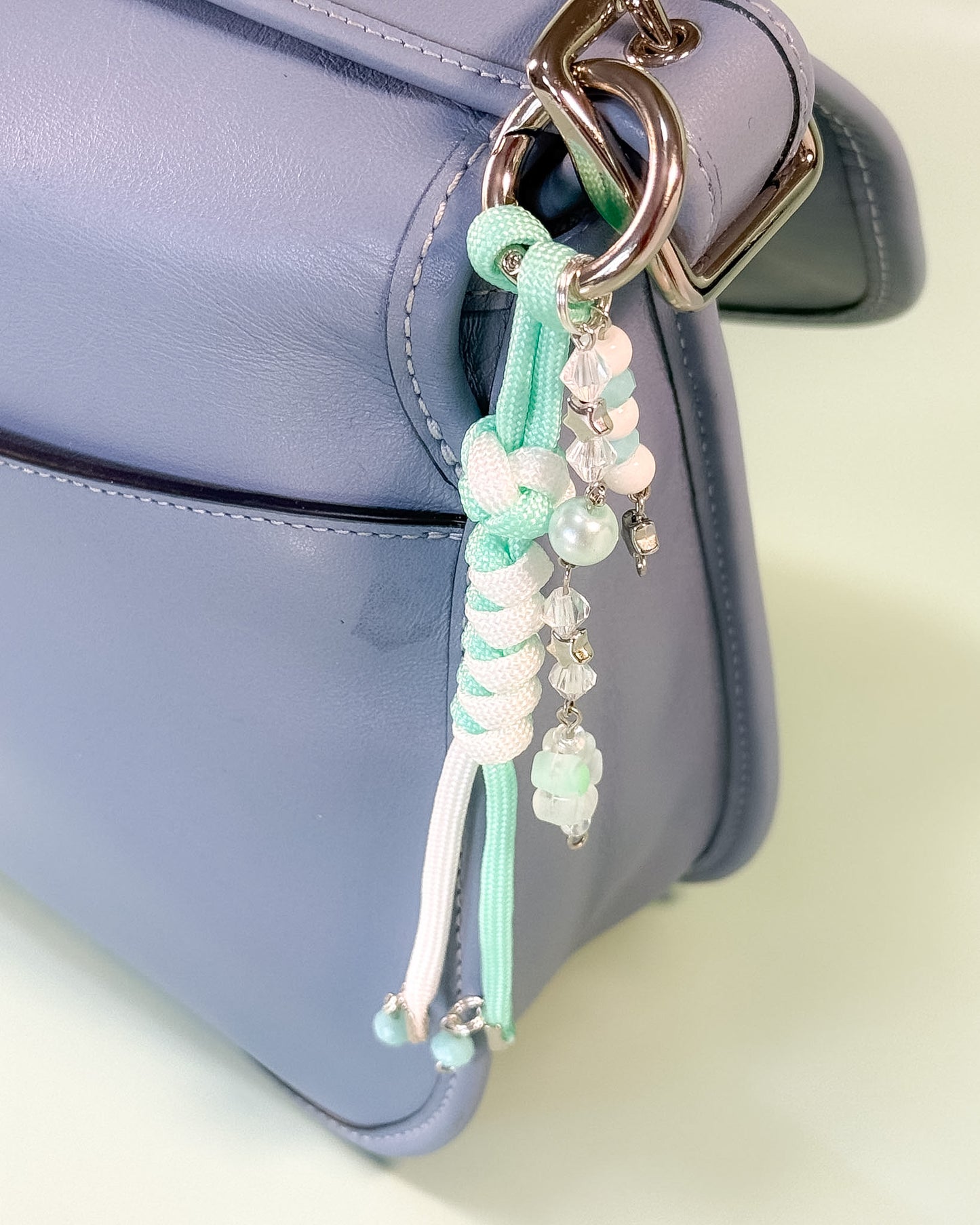 🌿 Dream Bloom Purse Charm