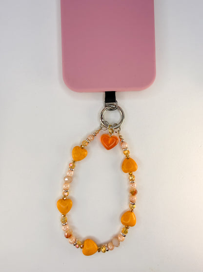 🥭 Honey Mango Swirl Phone Chain