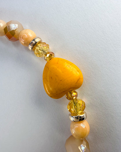 🥭 Honey Mango Swirl Phone Chain