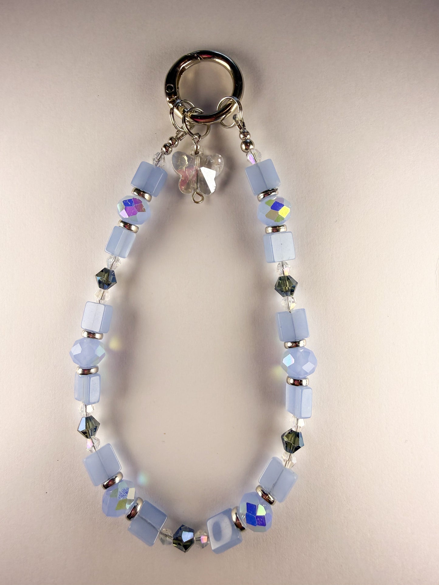 ❄️ Iced Blueberry Melt Phone Chain