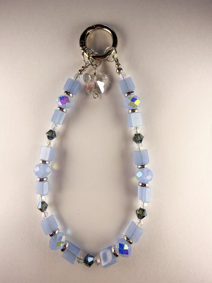 ❄️ Iced Blueberry Melt Phone Chain