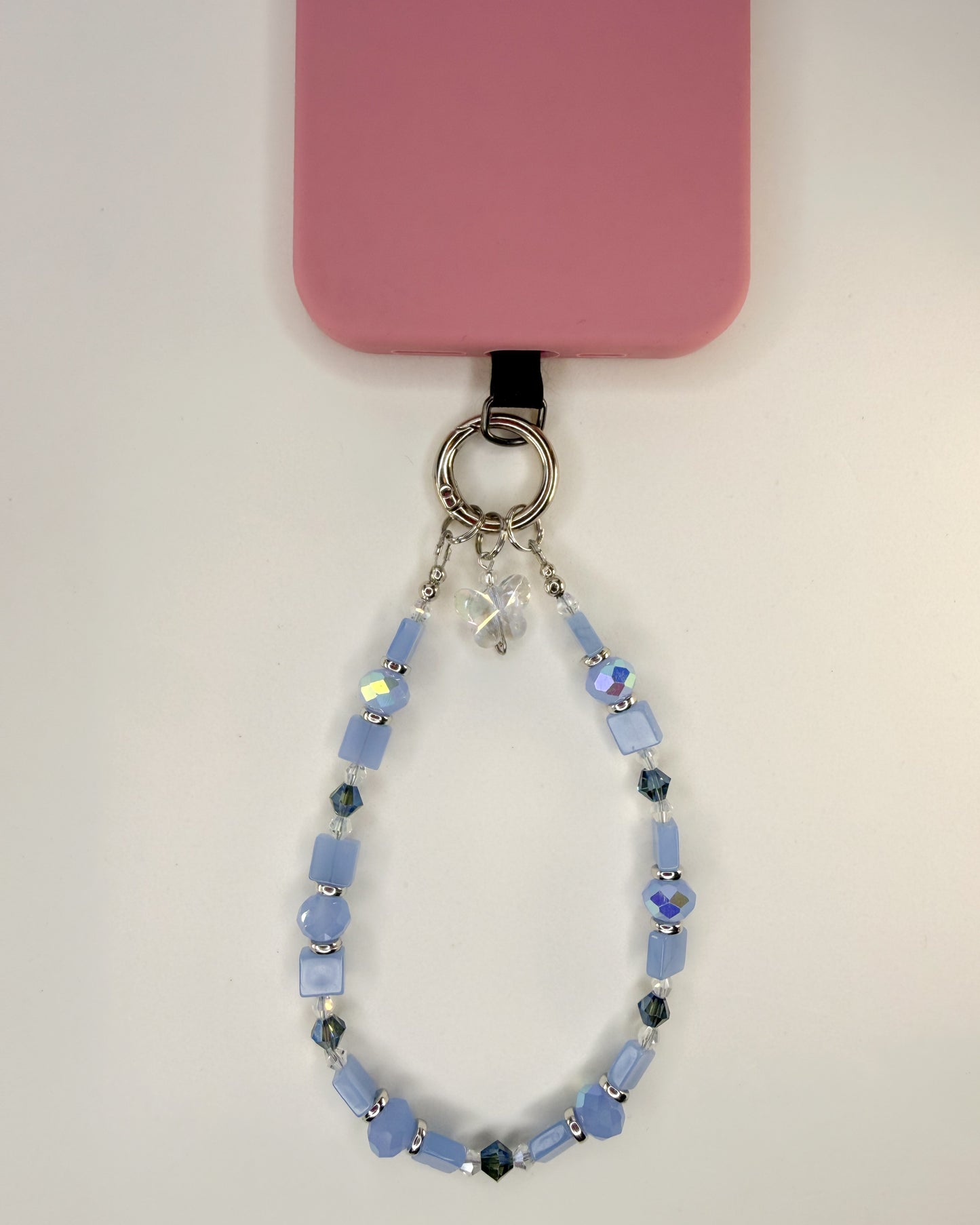 ❄️ Iced Blueberry Melt Phone Chain
