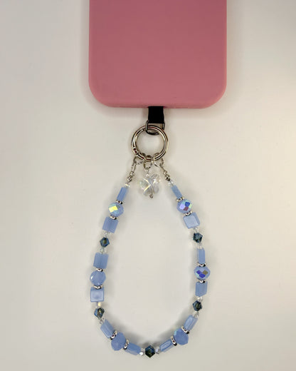 ❄️ Iced Blueberry Melt Phone Chain