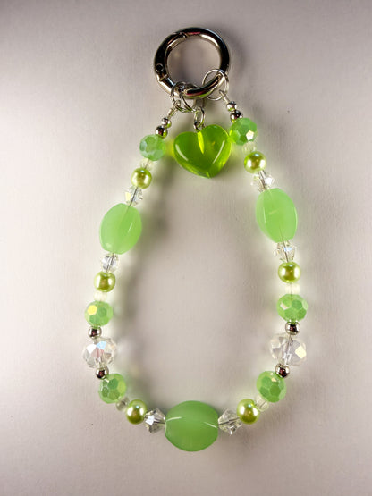 🥝 Kiwi Glow Phone Chain
