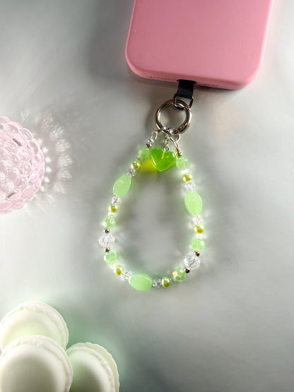 🥝 Kiwi Glow Phone Chain