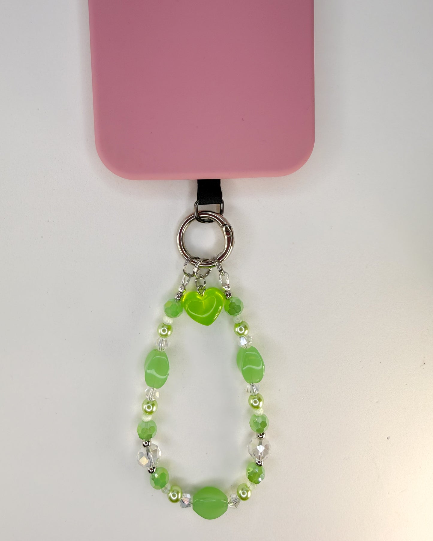🥝 Kiwi Glow Phone Chain