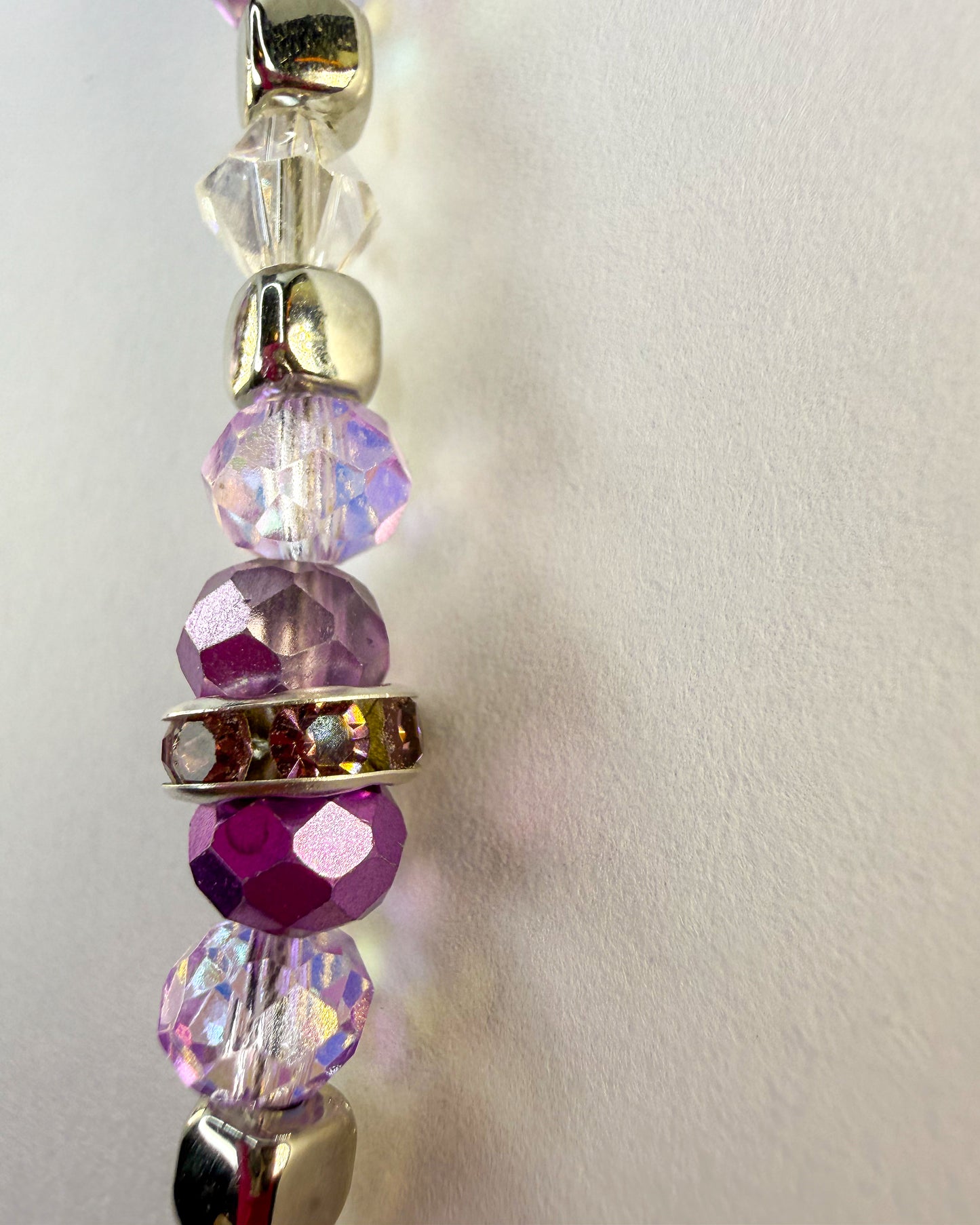 ☁️ Lavender Sugar Cloud Phone Chain