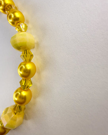 🍋 Lemon Cream Glow Phone Chain