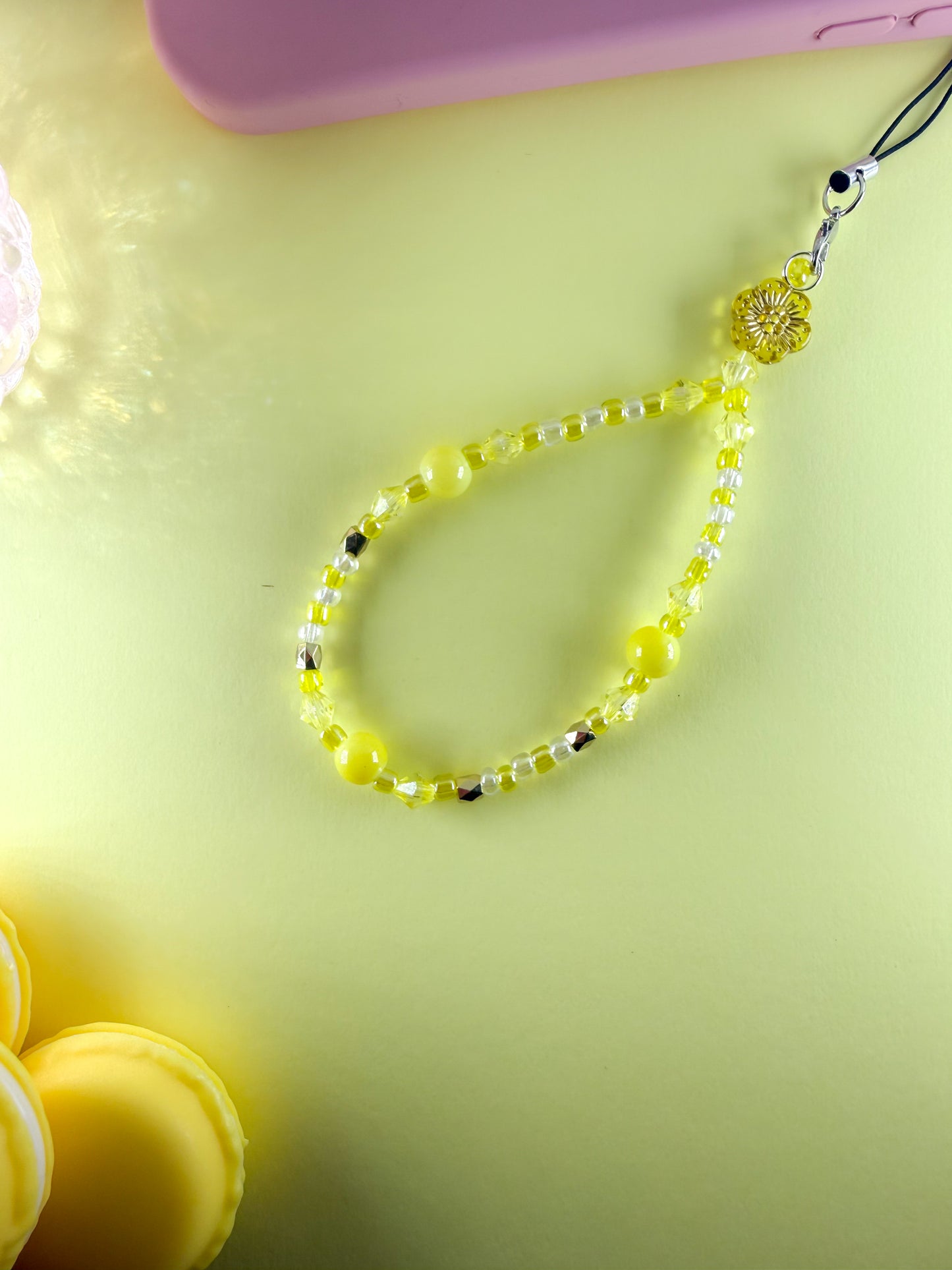 ☀️ Sunshine Sprinkle Phone Charm