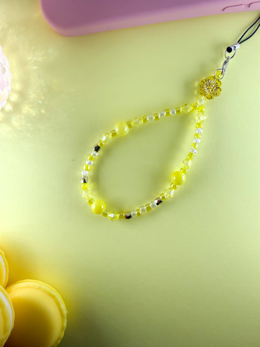 ☀️ Sunshine Sprinkle Phone Charm