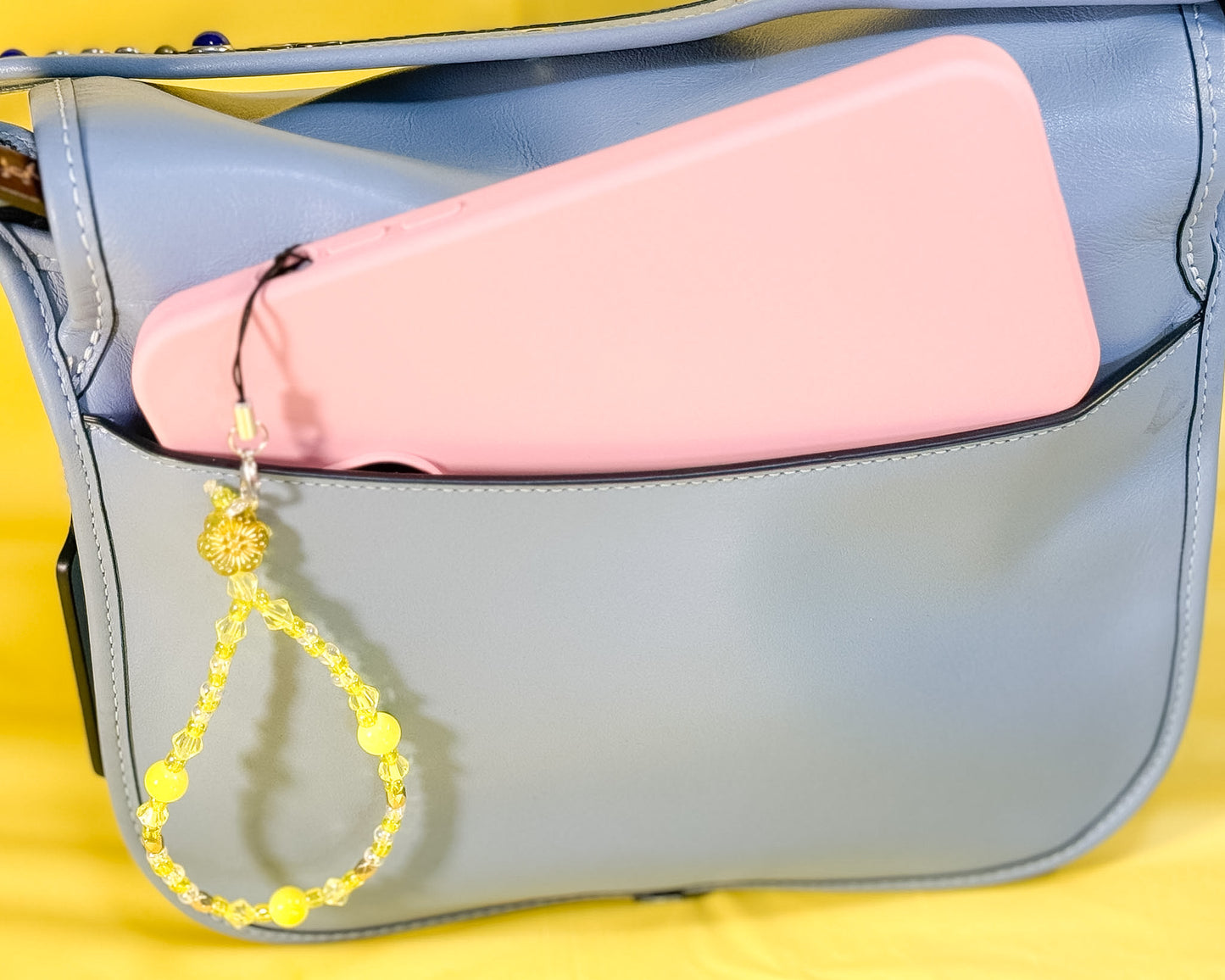 ☀️ Sunshine Sprinkle Phone Charm