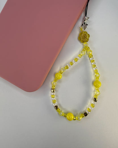 ☀️ Sunshine Sprinkle Phone Charm