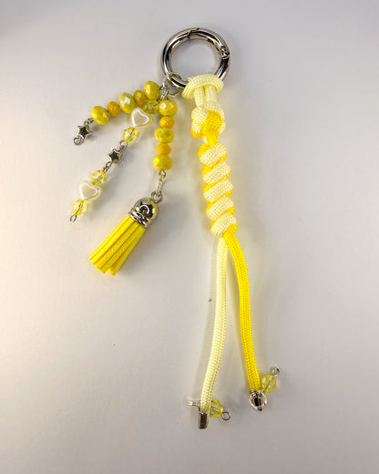 💛 Lemon Soufflé Purse Charm
