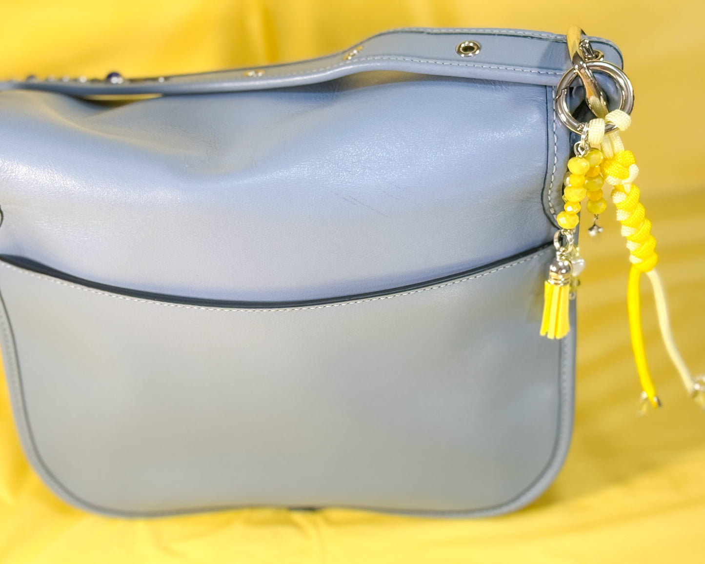 💛 Lemon Soufflé Purse Charm