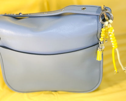 💛 Lemon Soufflé Purse Charm