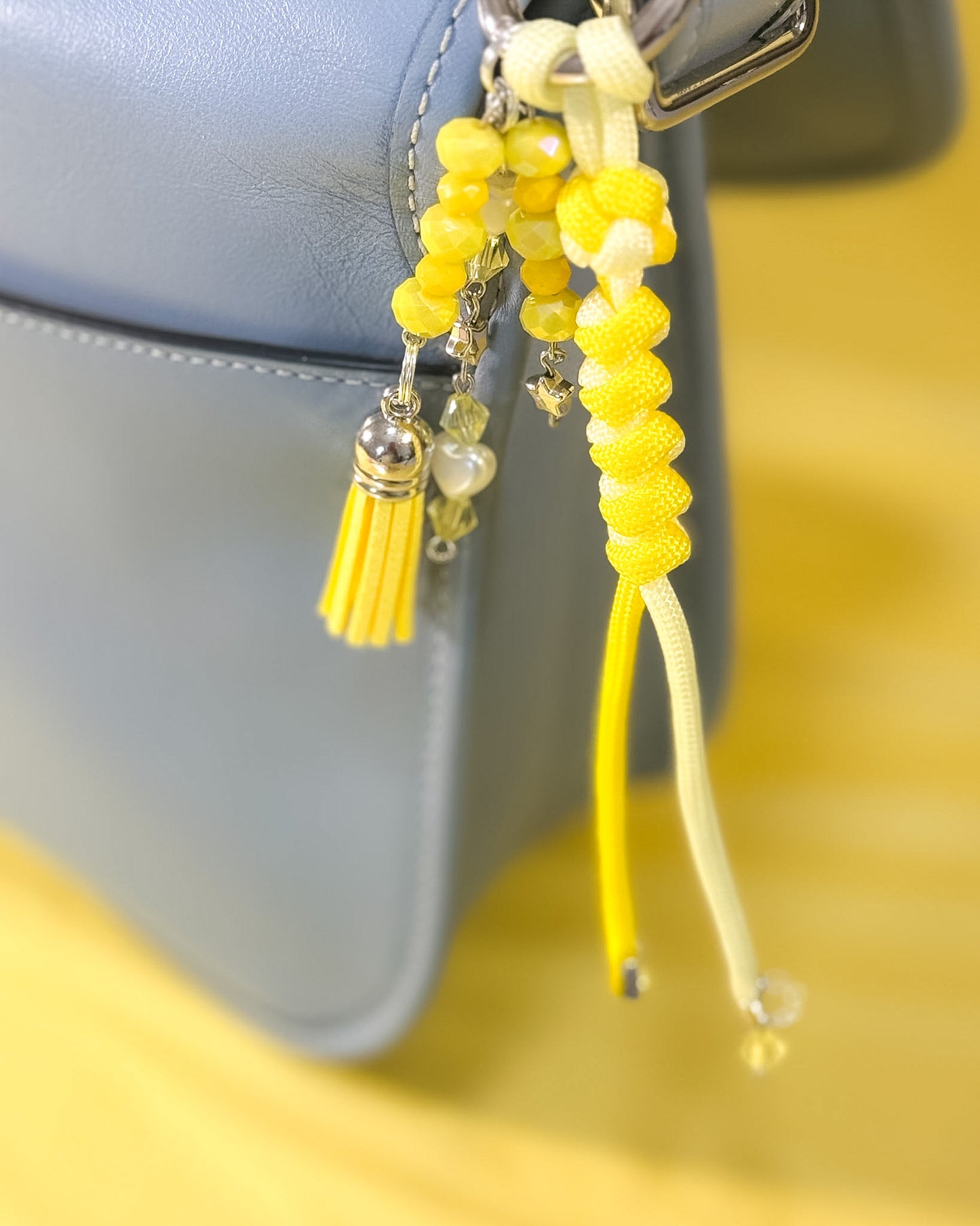 💛 Lemon Soufflé Purse Charm