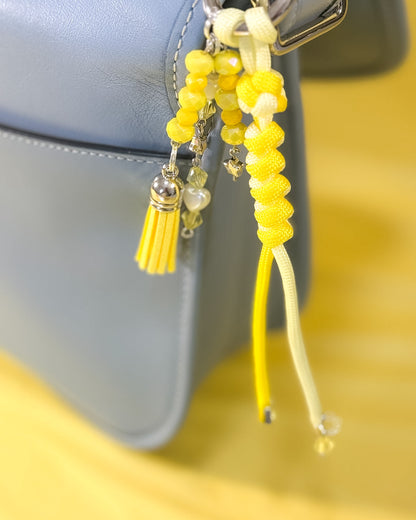 💛 Lemon Soufflé Purse Charm