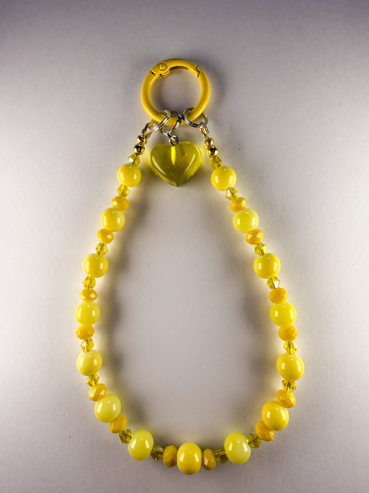🍋 Lemon Sugar Pearl Phone Chain