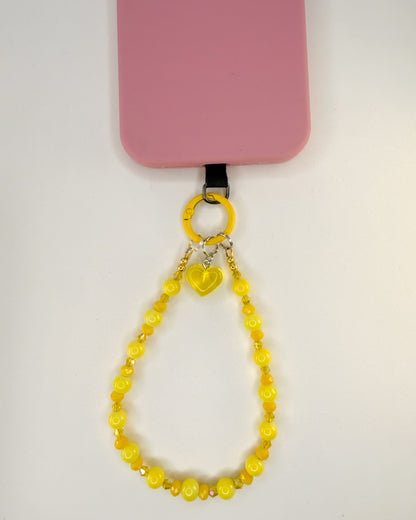 🍋 Lemon Sugar Pearl Phone Chain