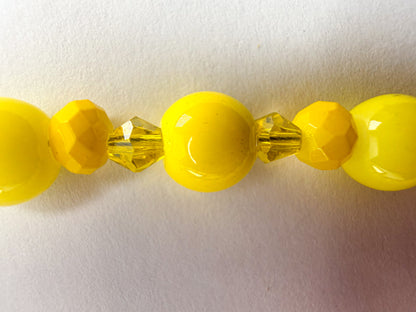 🍋 Lemon Sugar Pearl Phone Chain